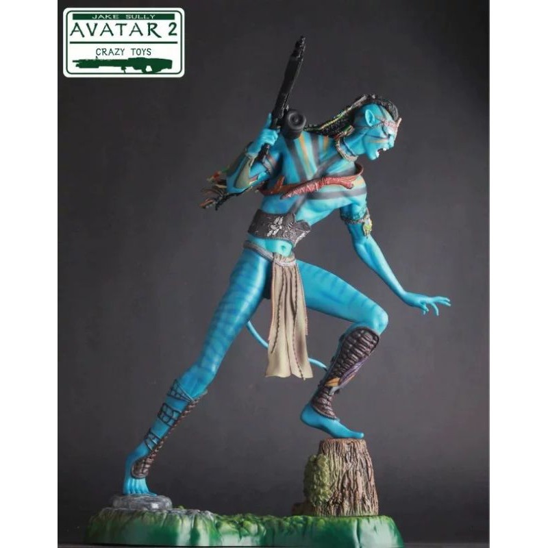 🔥BIG OFFER🔥50CM CRAZYTOYS STUDIO AVATAR NAVI JACK NEYTIRI SUPER