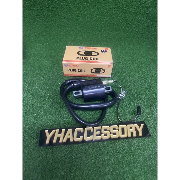 W100/W125/W125x plug coil jenama tobaki Shopee Malaysia