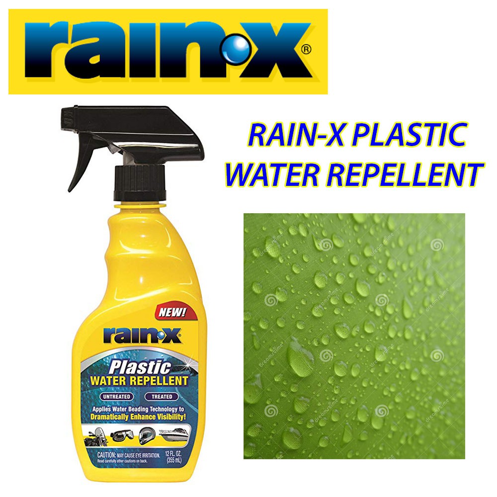 RainX / Rain X / Rain X / RainX Plastic Water Repellent 355ml Shopee Malaysia