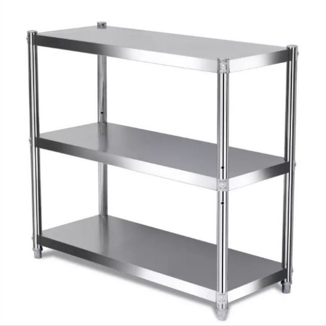 Stainless Steel Table Easy to Install Meja Stainless Steel Mudah Alih ...