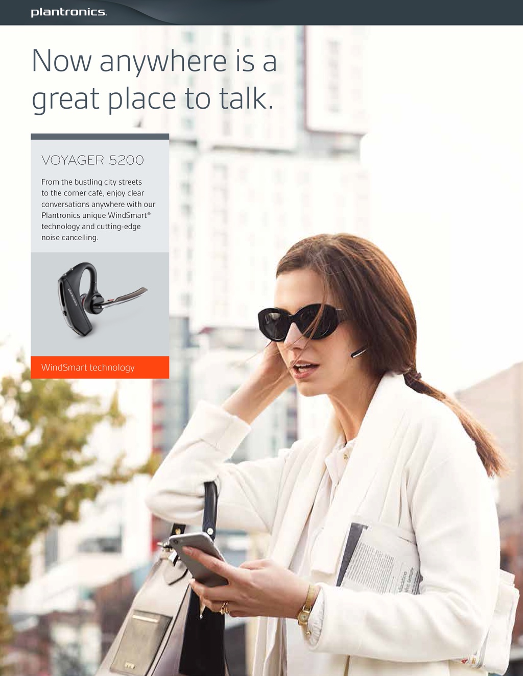 Plantronics voyager 5200 online series