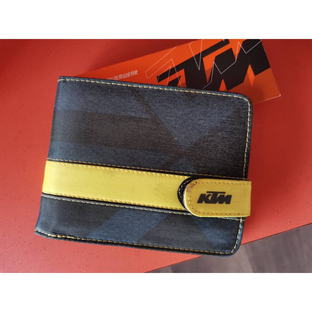 (KTM Series) Wallet GFX KTM 'G' | Shopee Malaysia