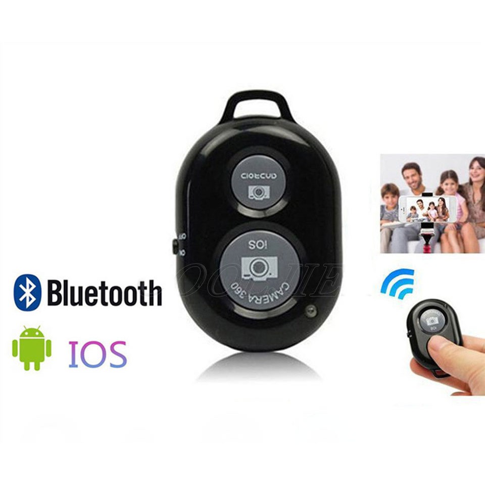 Wireless Bluetooth Remote Control Button Self-Timer Stick Shutter ...