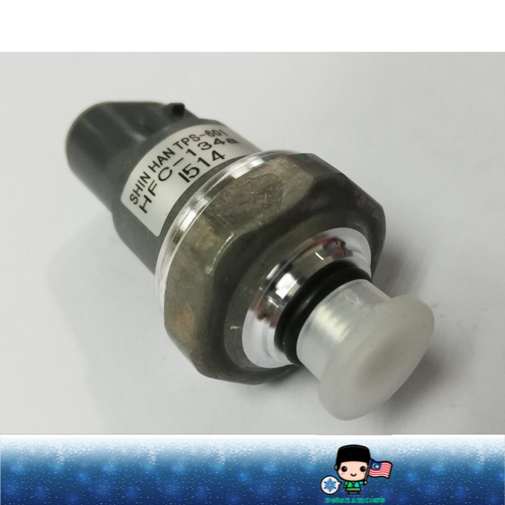 PRESSURE SWITCH-R12-TOYOTA AE101 R134A (OFF,ON,OFF)-4 PIN (SMALL) (RSW ...