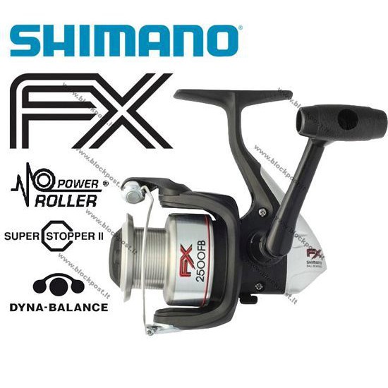 Shimano FX 2500 FB & FX 4000 FB Fishing Spinning Reel