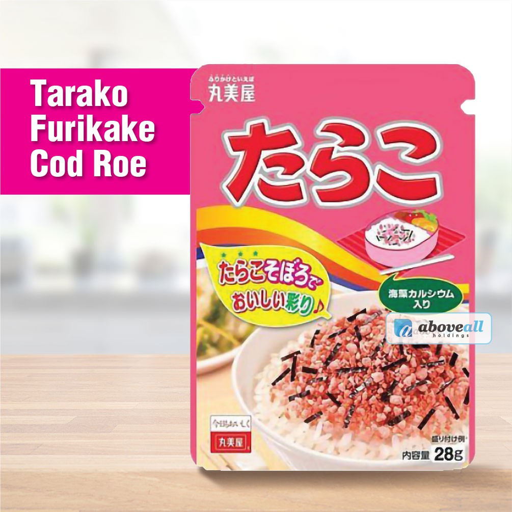 Marumiya Noritama Furikake Japan Rice Seasoning 4 Flavours/Hagoromo Papatto  3 Flavours/Nichifuri Furikake Rice Seasoning | Shopee Malaysia