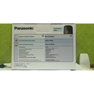 PANASONIC KX-TG1611ML KX-TG1611 DECT Phone Digital Cordless Phone ...