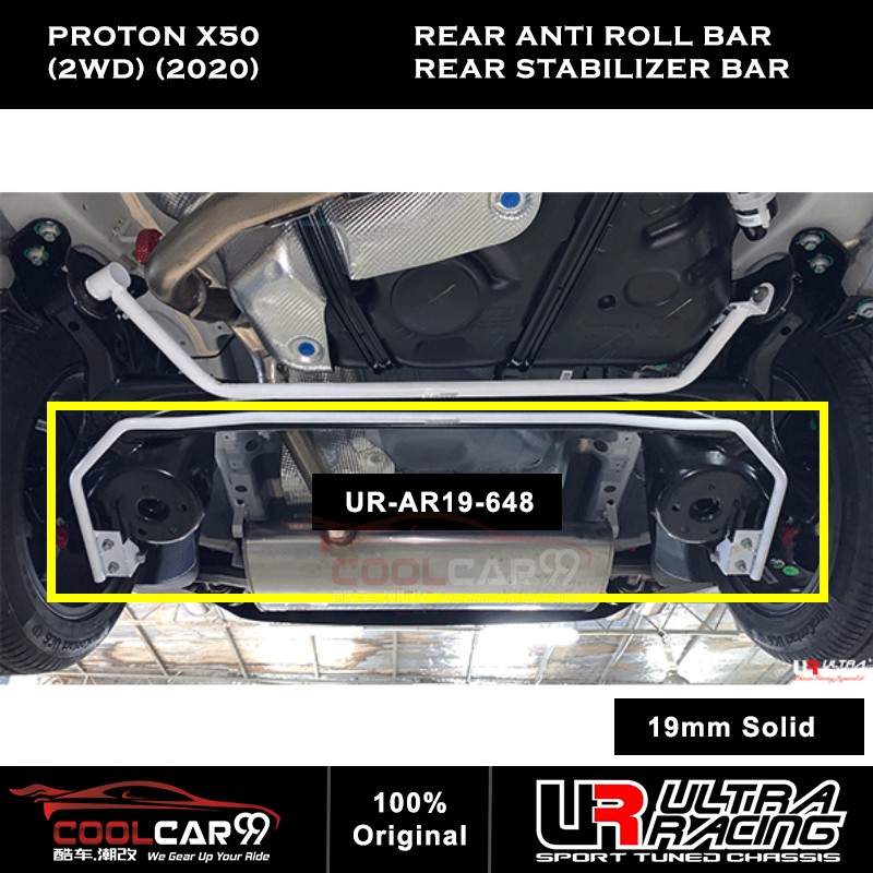 Ultra Racing Bar Proton X50 2020 Safety Bar Front Tower Bar Anti Roll