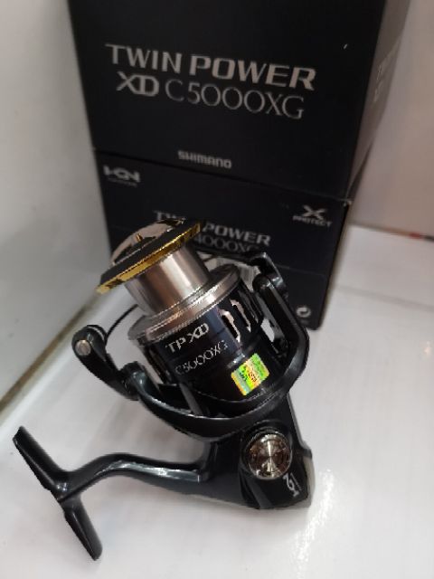 SHIMANO TWIN POWER XD C5000XG/XD 4000XG FISHING REEL | Shopee Malaysia