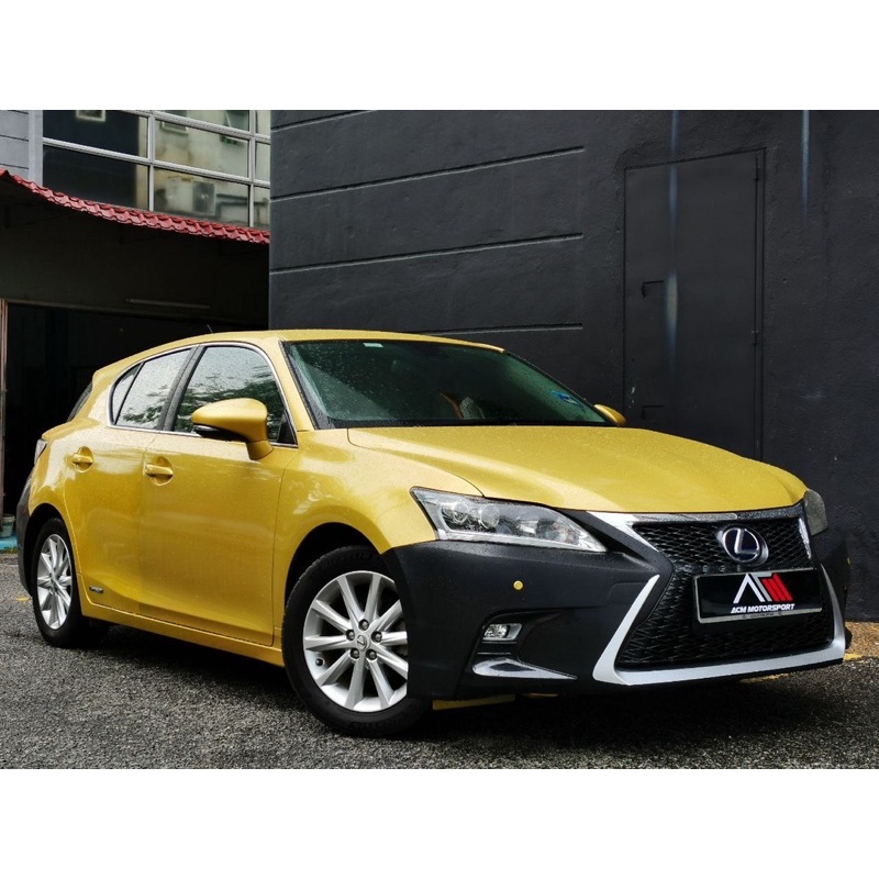Lexus CT200h front bumper conversion 2019 bodykit Shopee Malaysia