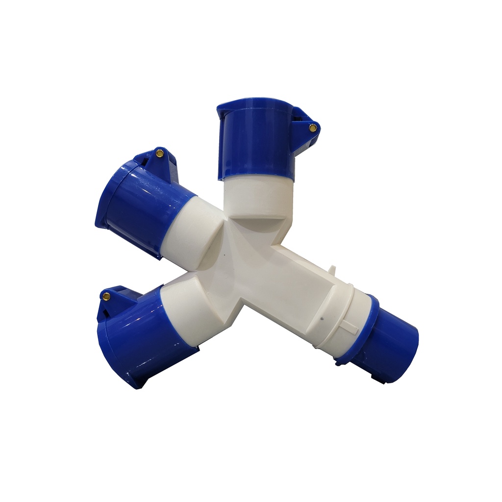 16A Commando 3Pin Multiple-Outlet Socket | Shopee Malaysia
