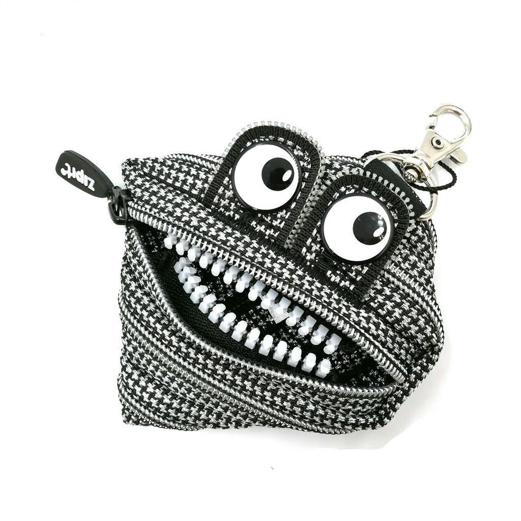 Zipit Monster Mini Pouch, Special Edition - Black & White | Shopee Malaysia