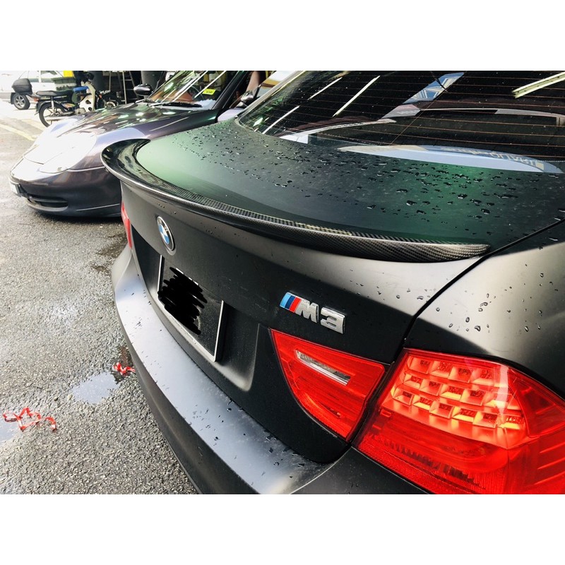 Bmw E90 M3 M4 PSM rear boot trunk m performance Sport carbon fiber