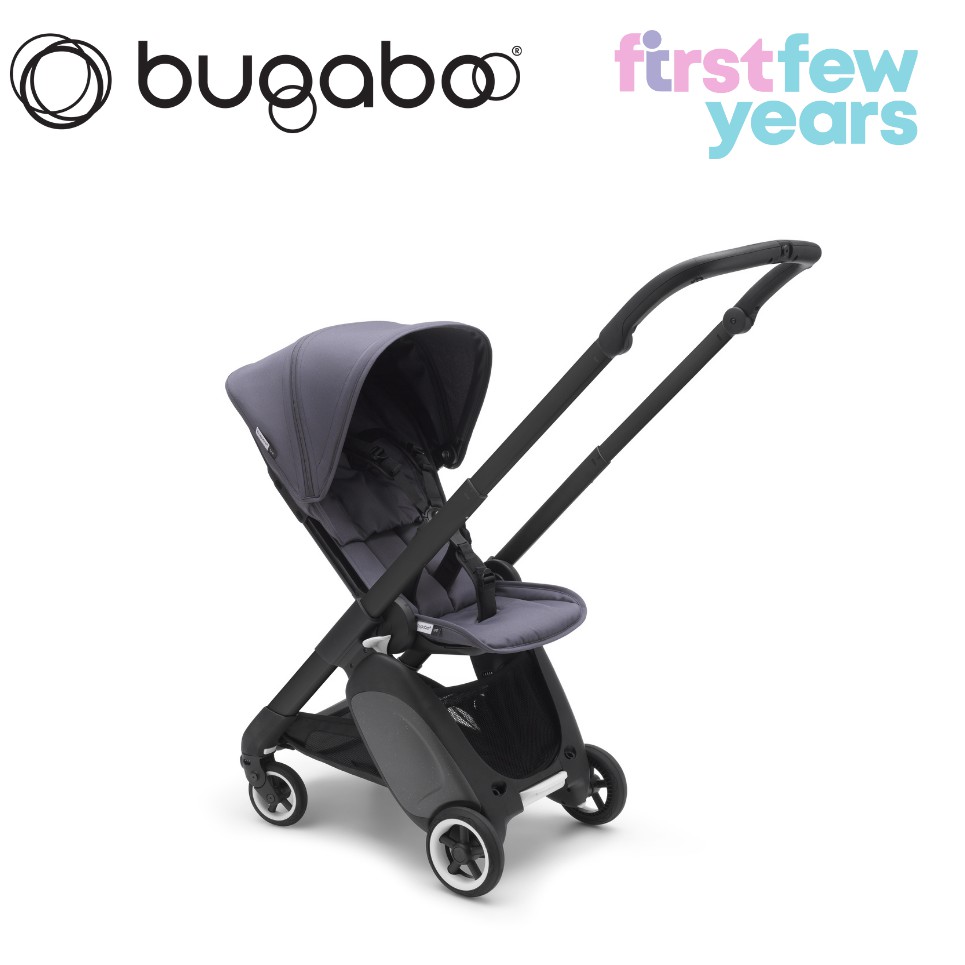 Bugaboo Ant Stroller (Black Frame With Core Color Style Set) by