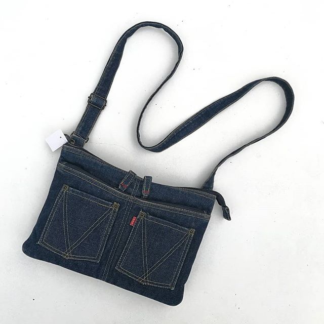 Sling cheap bag jeans