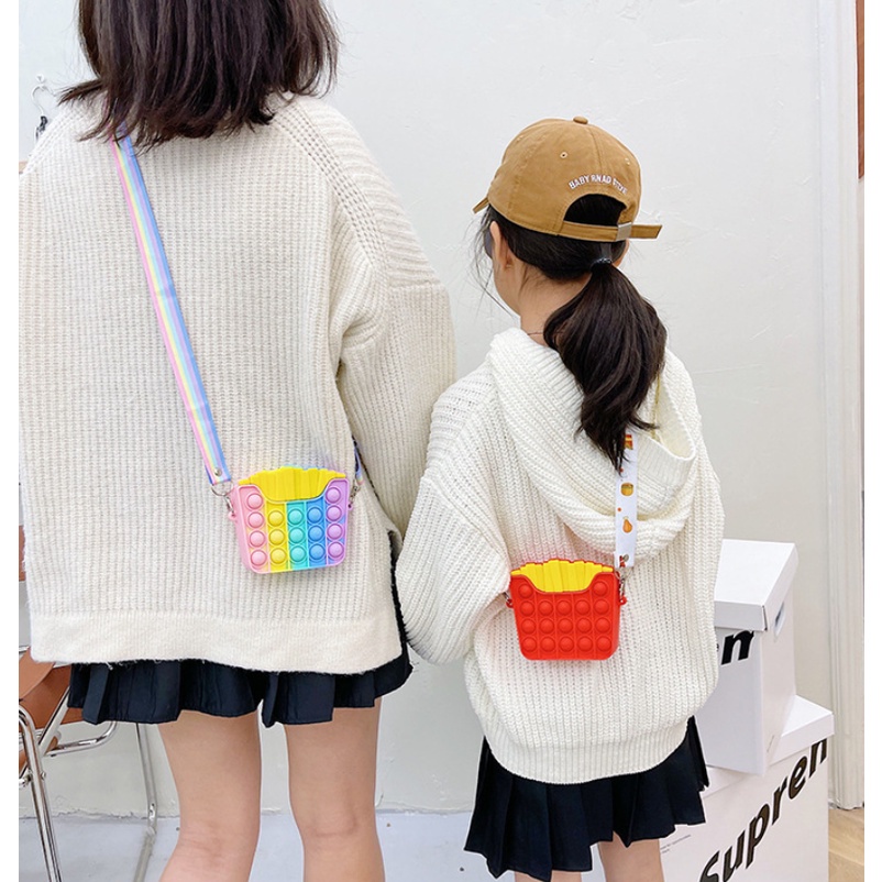 POPIT Kids Girl Handbag Raya 2022 Casual Cute Style Bag (Bag Tangan ...