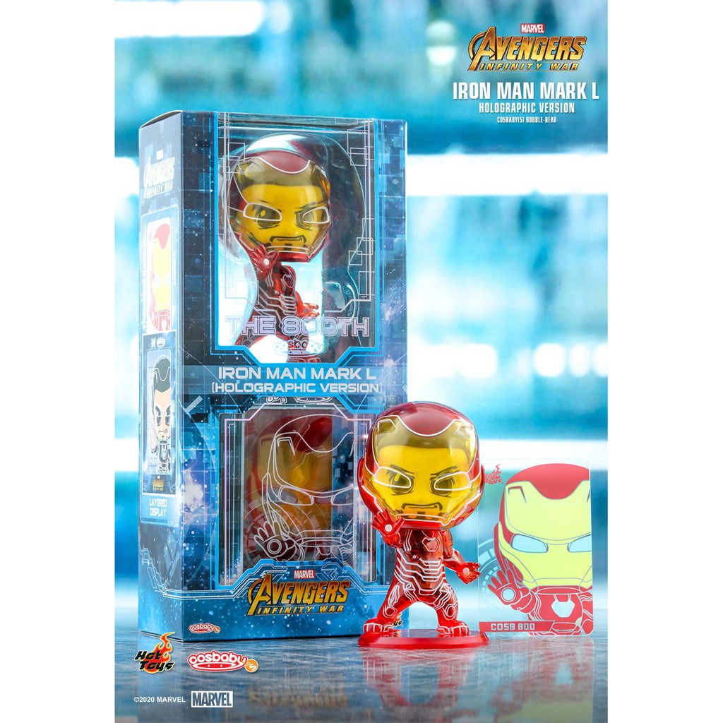 Iron man best sale mark 50 cosbaby