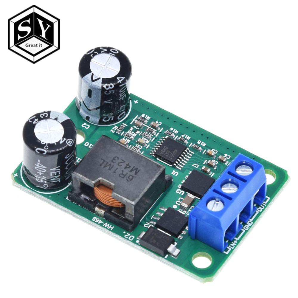 DC Buck Step Down Power Supply Module 24V/12V To 5V/5A 25W DC ...