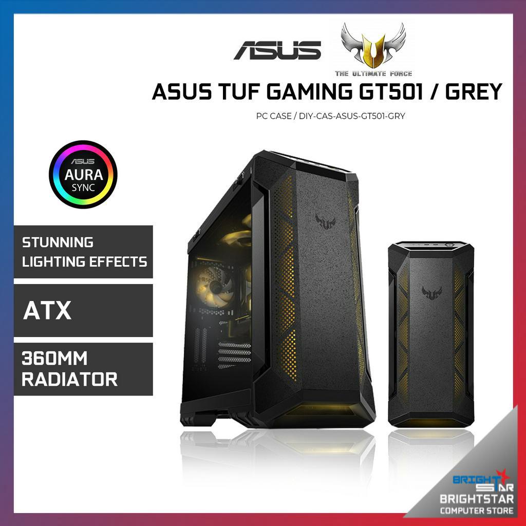 Asus TUF Gaming GT501 ATX Case Grey | Shopee Malaysia