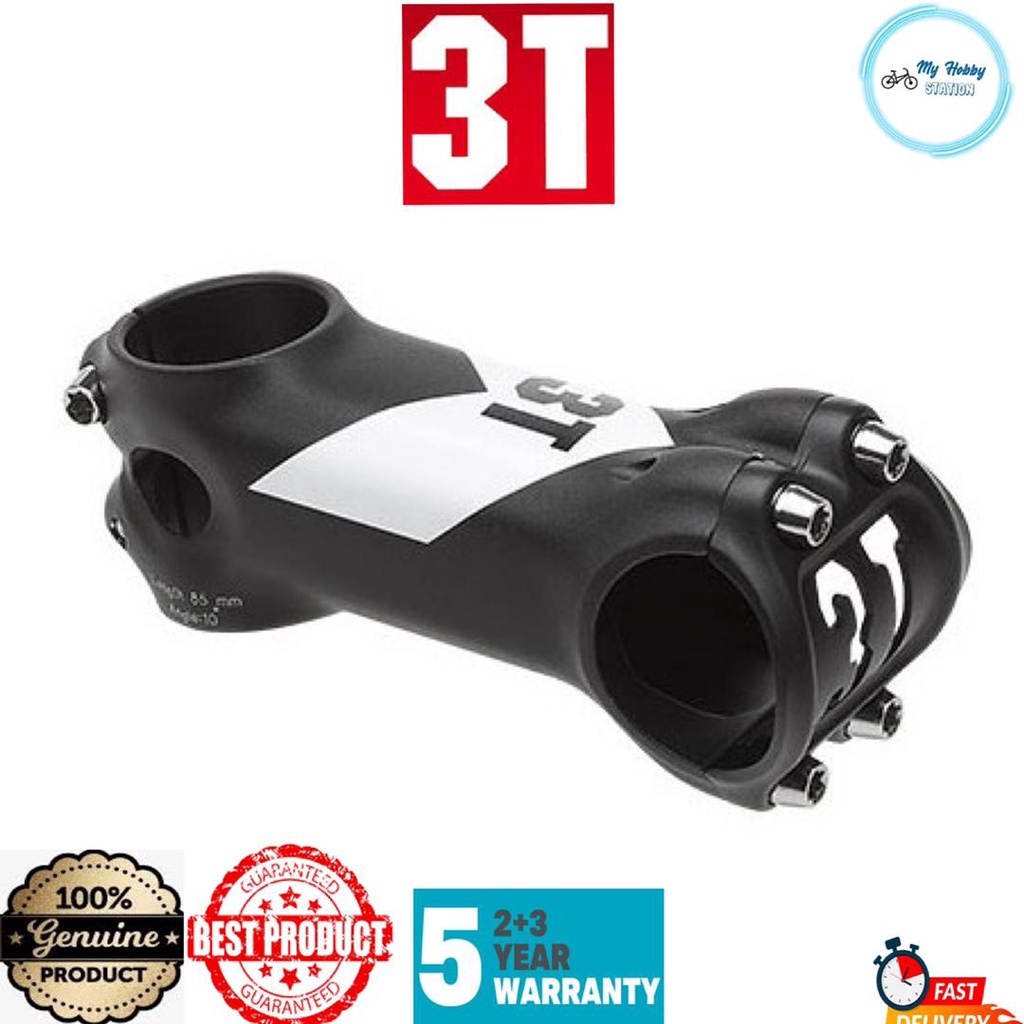 3T Pro Alloy MTB Stem 2 size 85 and 100mm Shopee Malaysia