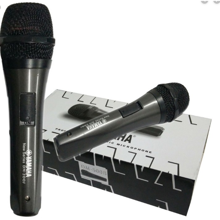 Yamaha DM-200s And M90s Professional Dynamic Microphone For Karaoke ...