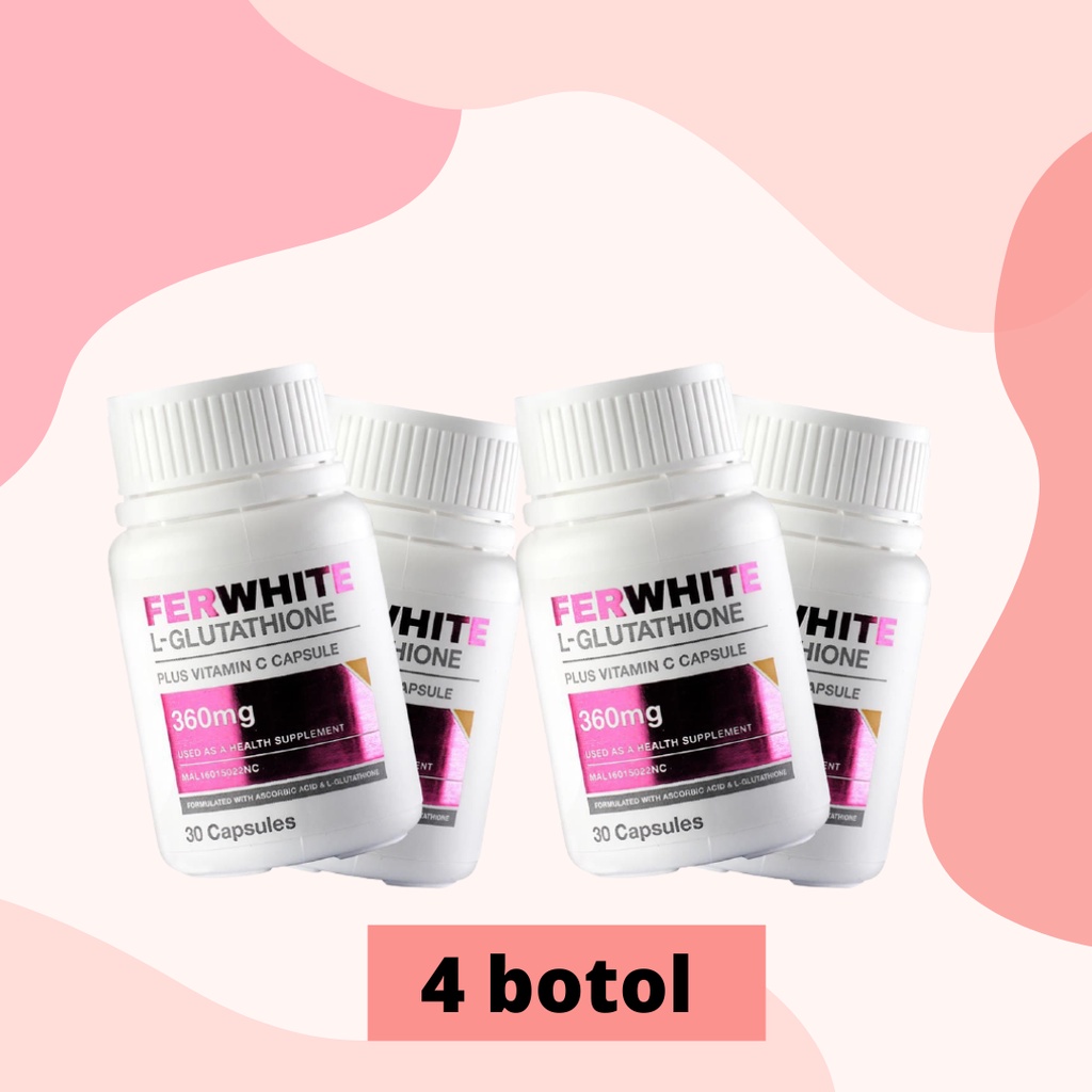 ferwhite l glutathione plus vitamin c Original Glutathion Extra Exfoliating Shower Gel With 940ml 25% Vitamin C + Glutathione