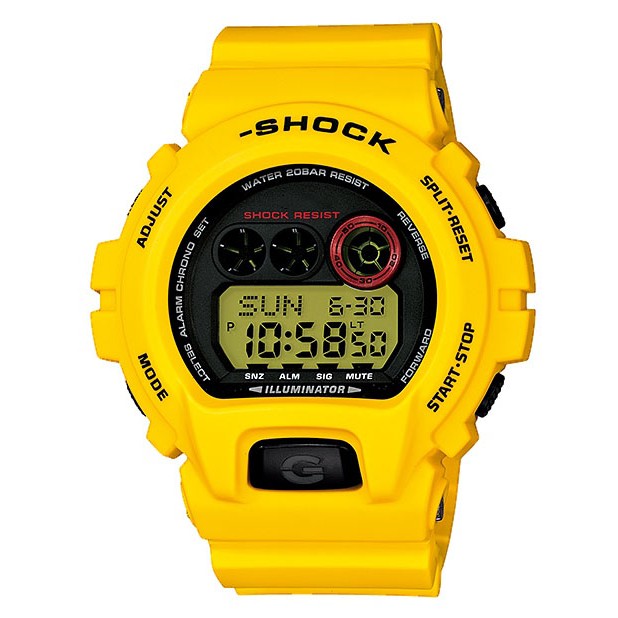 Jam g shock kuning new arrivals