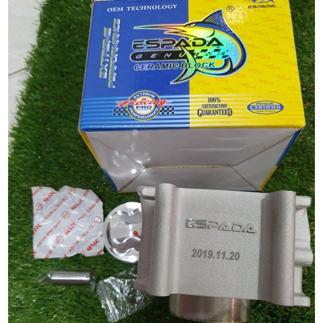 ESPADA LC135/Y15Z BLOCK RACING 57MM CERAMIC | Shopee Malaysia