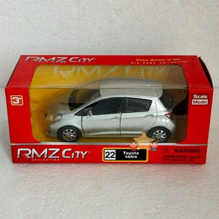 Rmz City Diecast Rmzcity Car Toyota Yaris 1st gen Scale 1:32 | Shopee ...