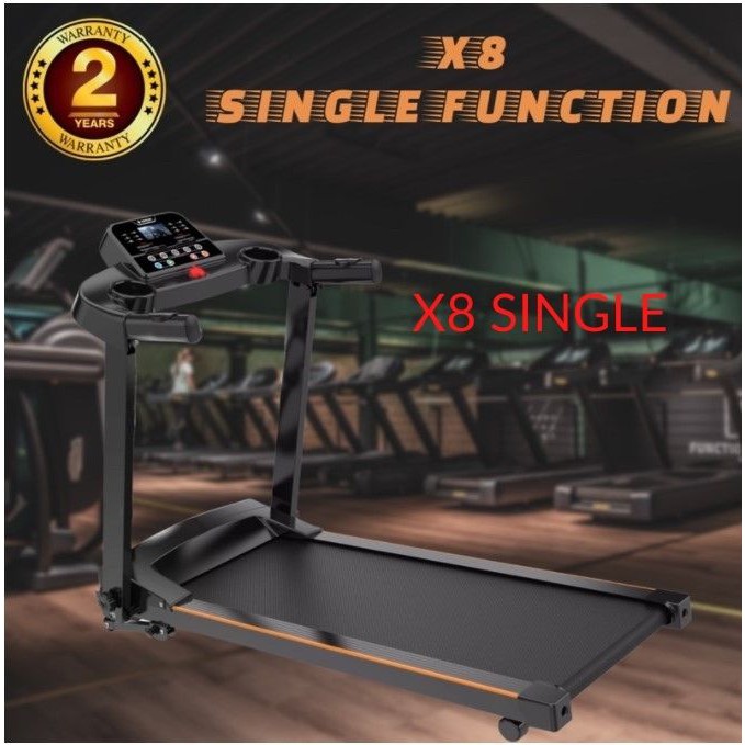 ★NEW★ JICAN Treadmill Model X8 Multi Function Treadmill With 3.0 HP [ 2