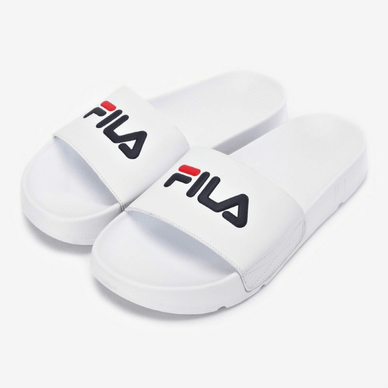 Fake shop fila slides