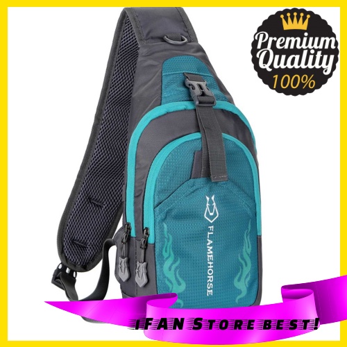 Mua Sling Bag, Waterproof Men's Chest Bag Shoulder Bags Crossbody Sling Backpack For Men B09x5mkcm1 - View #7