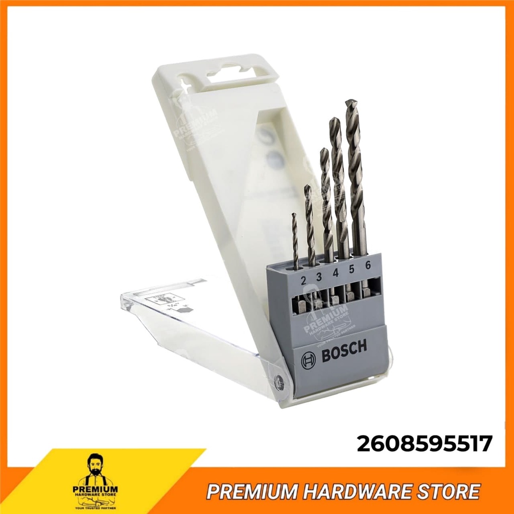 【100 Original】bosch 33pcs X Line Screwdriver Bit And Drill Bit Set