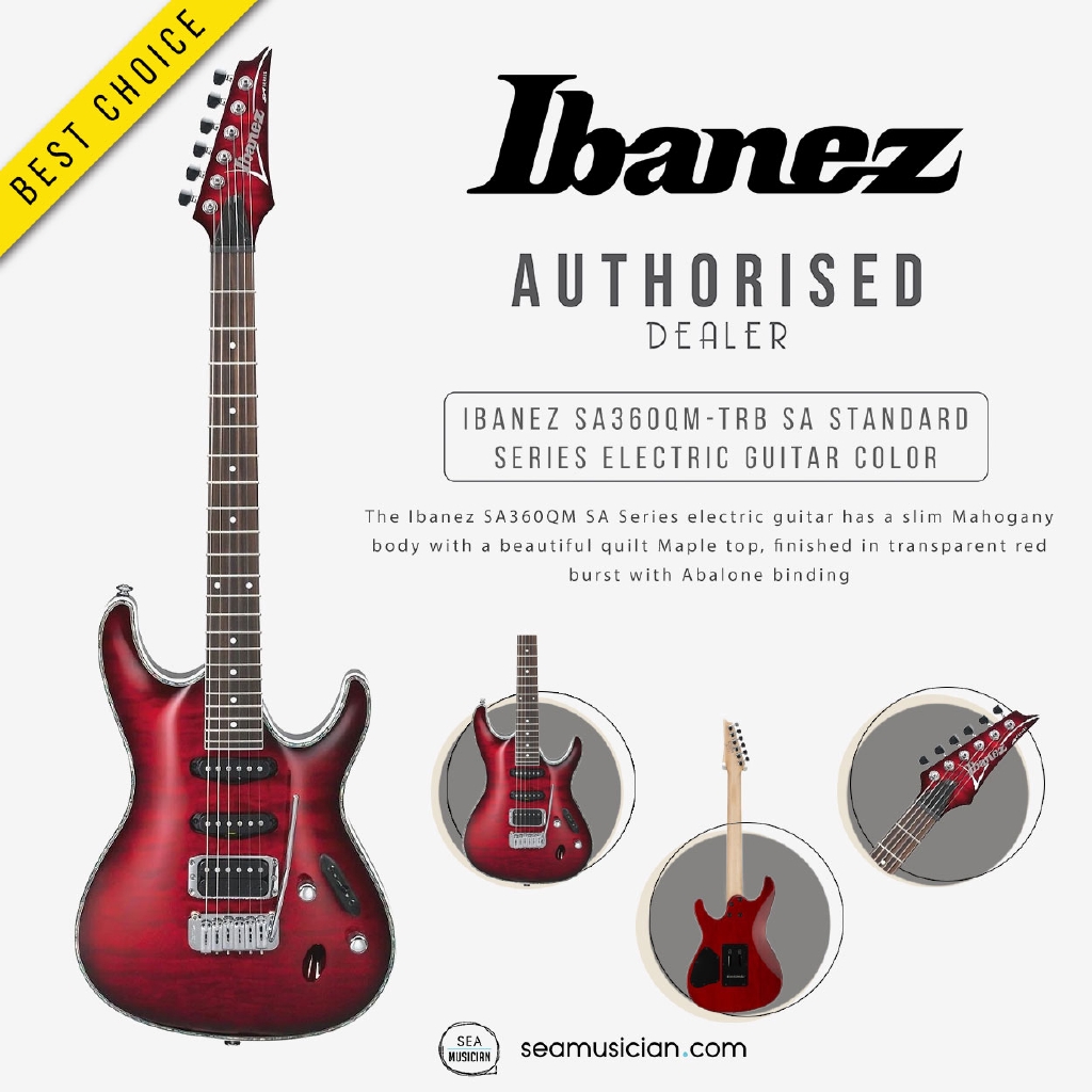 Ibanez deals sa standard