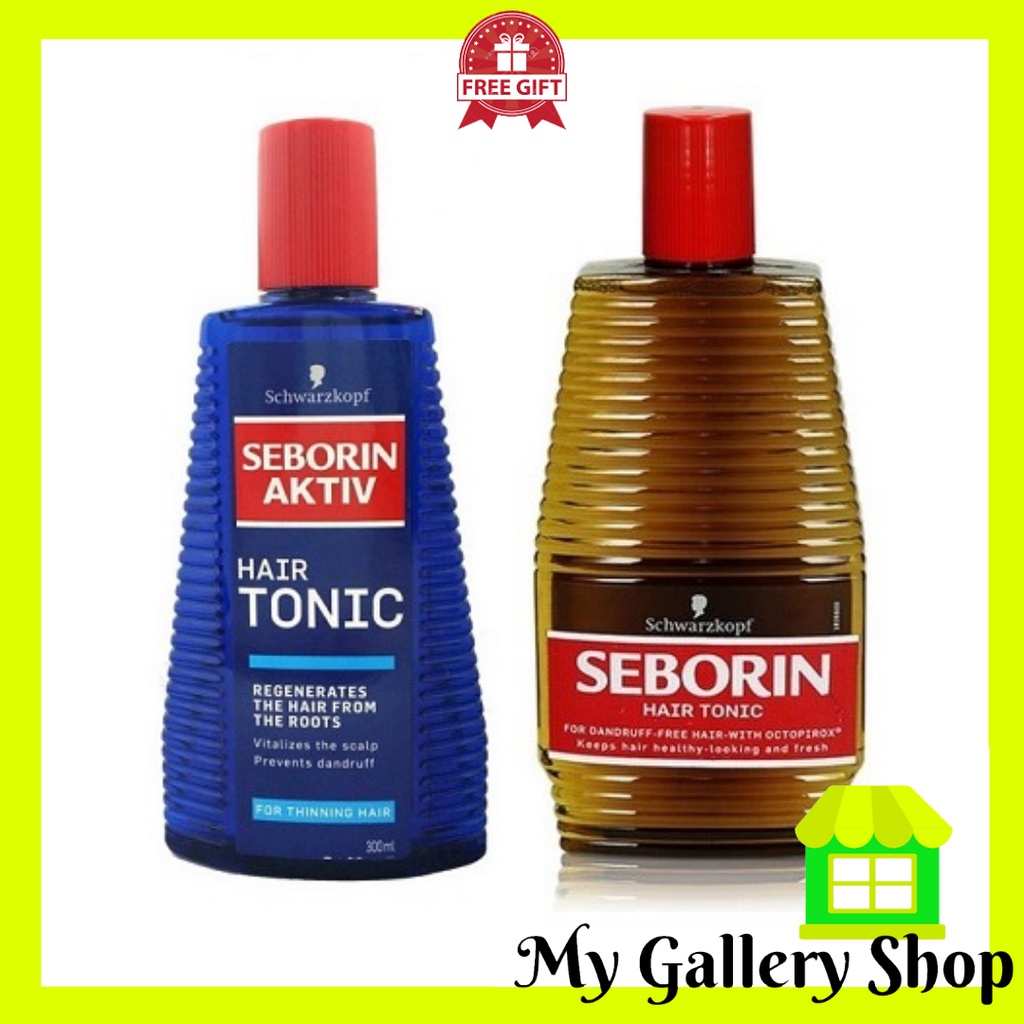 Schwarzkopf Seborin Aktiv Hair Tonic 300ml / Schwarzkopf Seborin Hair ...