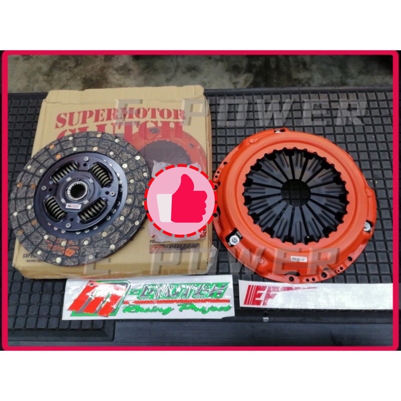 M CLUTCH SEMI PRO TOYOTA HILUX VIGO REVO ROCCO RACING CLUTCH PLATE COVER KUN25 KUN26 TURBO