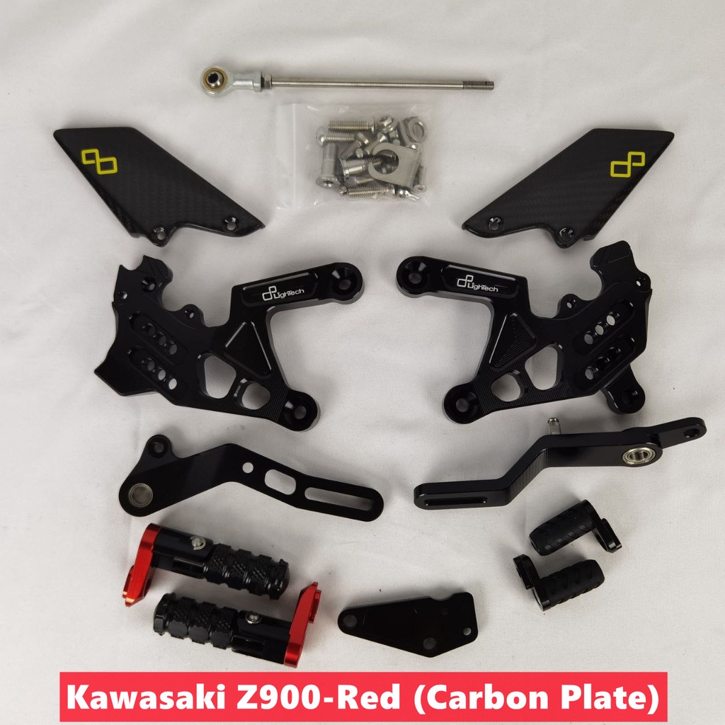 Lightech Footrest Racing motorcycle Yamaha R1 MT25 R25 MT09 Honda