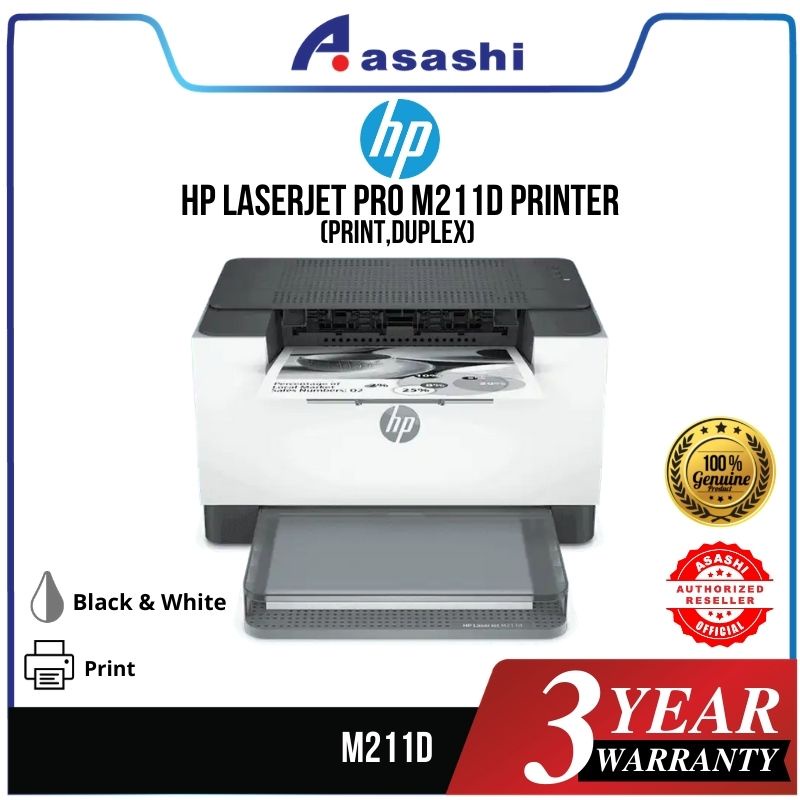  Laserjet Pro M211d Printer (Print,duplex) 9YF82A HP 136A W1360A HP .