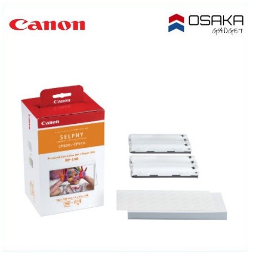 Canon Rp 108 Color Ink Paper Set 108pcs Shopee Malaysia 5459