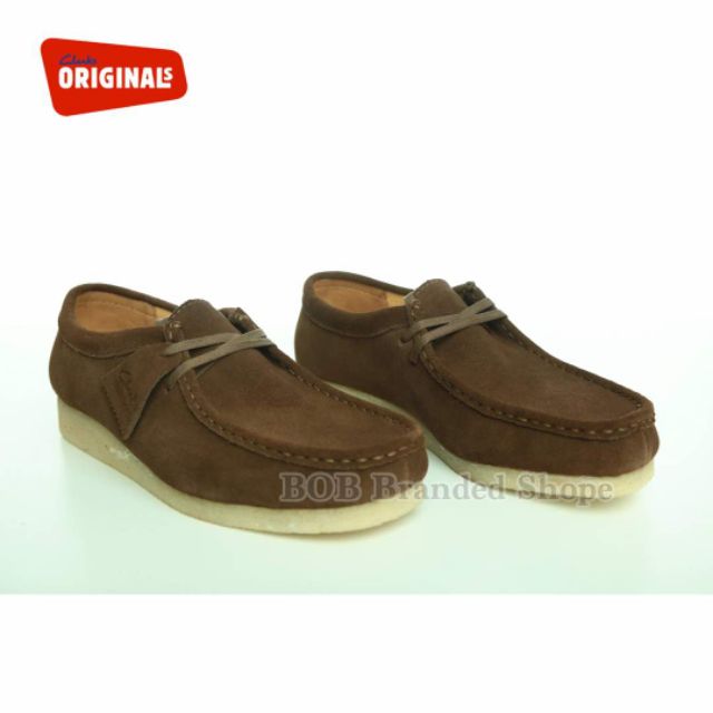 Kasut best sale clarks wallabees