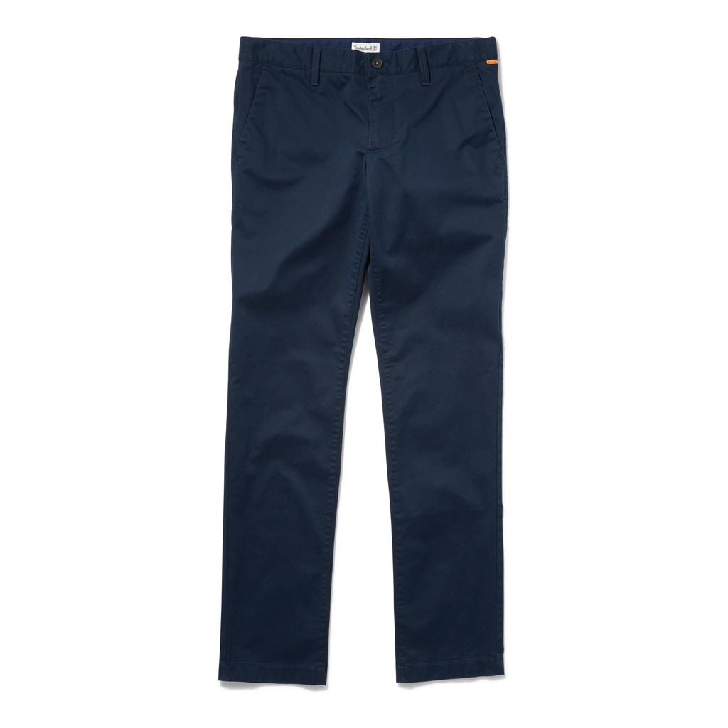Timberland Men's Sargent Lake Slim-Fit Stretch Chino Pants - Width 32 ...