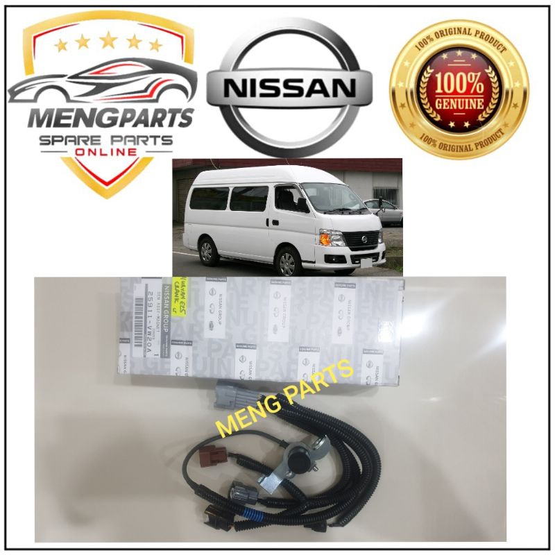 ORIGINAL NISSAN URVAN E25 ZZD30 CRANK SENSOR CRANK SHAFT ,SENSOR MAGNET ...