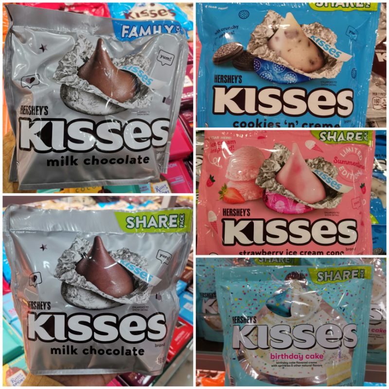 Coklat Langkawi Kisses All Flavour Starwberrry Ice Birthday Cake Milk