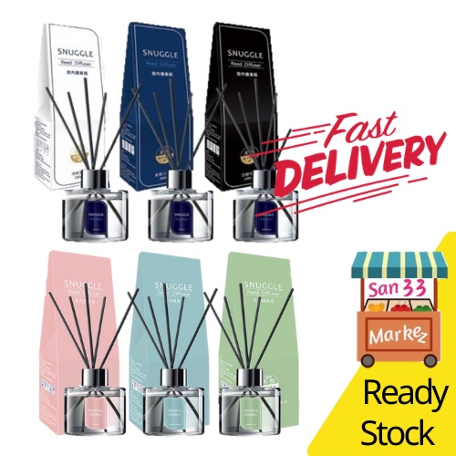 *Ready Stock* Snuggle Reed Diffuser 100ml Air Freshener Home Fragrance ...