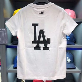 🇰🇷100% Authentic MLB Korea Common Basic Back Big Logo Short