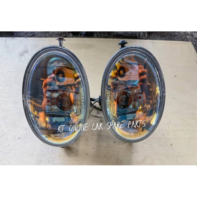 HONDA FRONT BUMPER FOG LIGHT RAINBOW FOR HONDA STREAM RN3 CIVIC S5A ...