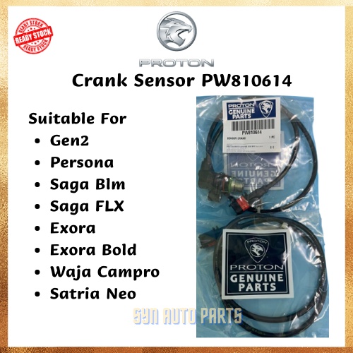 Original Proton Gen 2 Persona Blm Flx Exora Bold Waja Campro Satria Neo