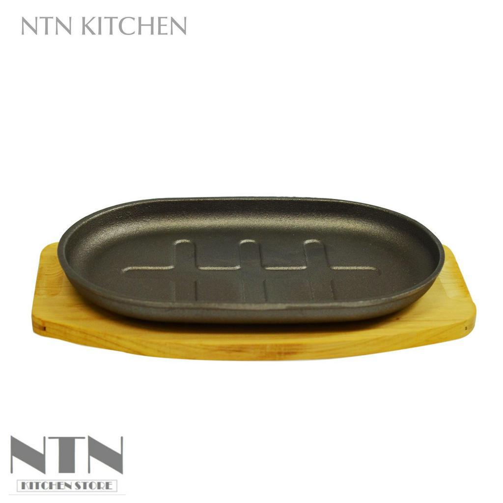 Sizzling Cast Iron Hot Plate Shopee Malaysia