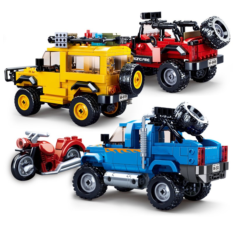 Lego best sale city jeep