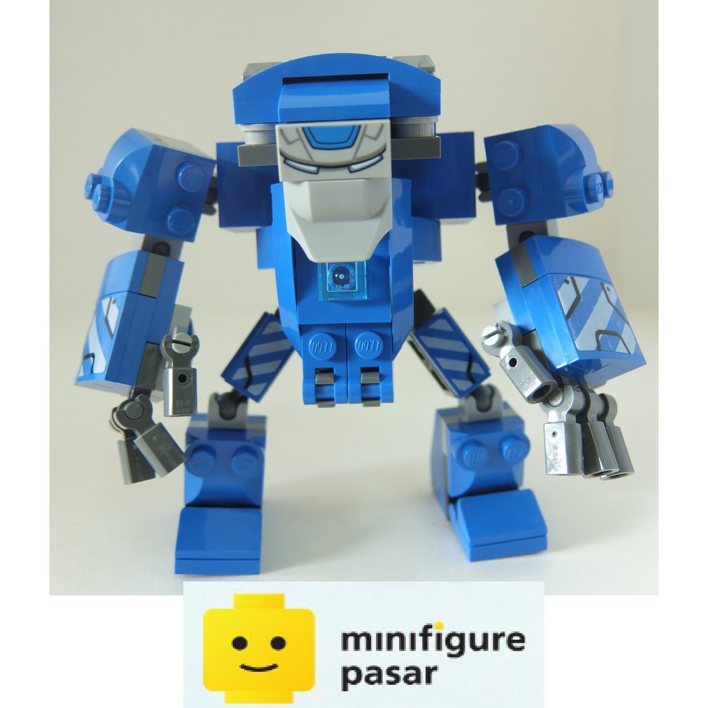 Lego iron hot sale man igor